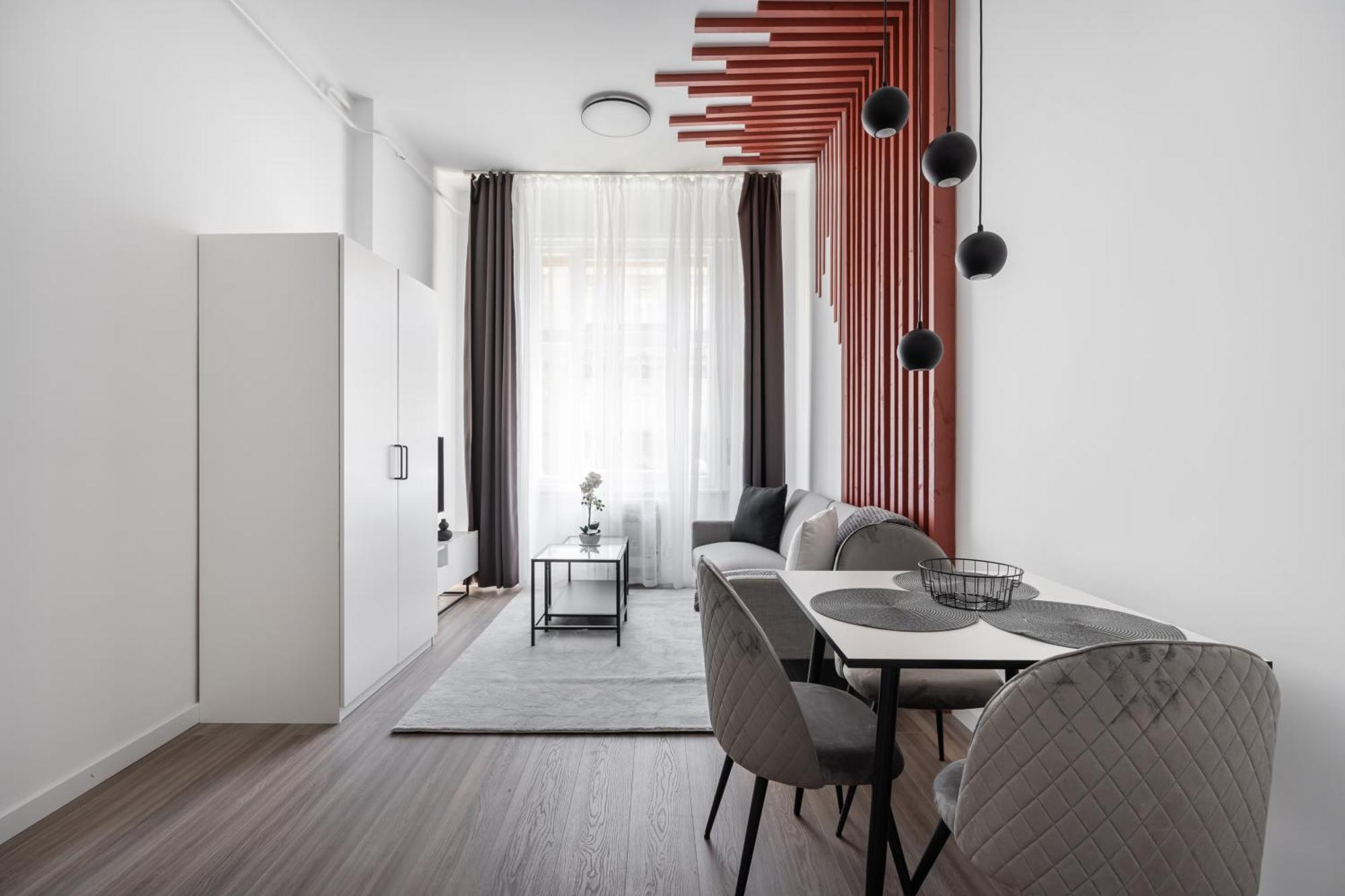 Downtown Amber Nest, Sky Apartament *