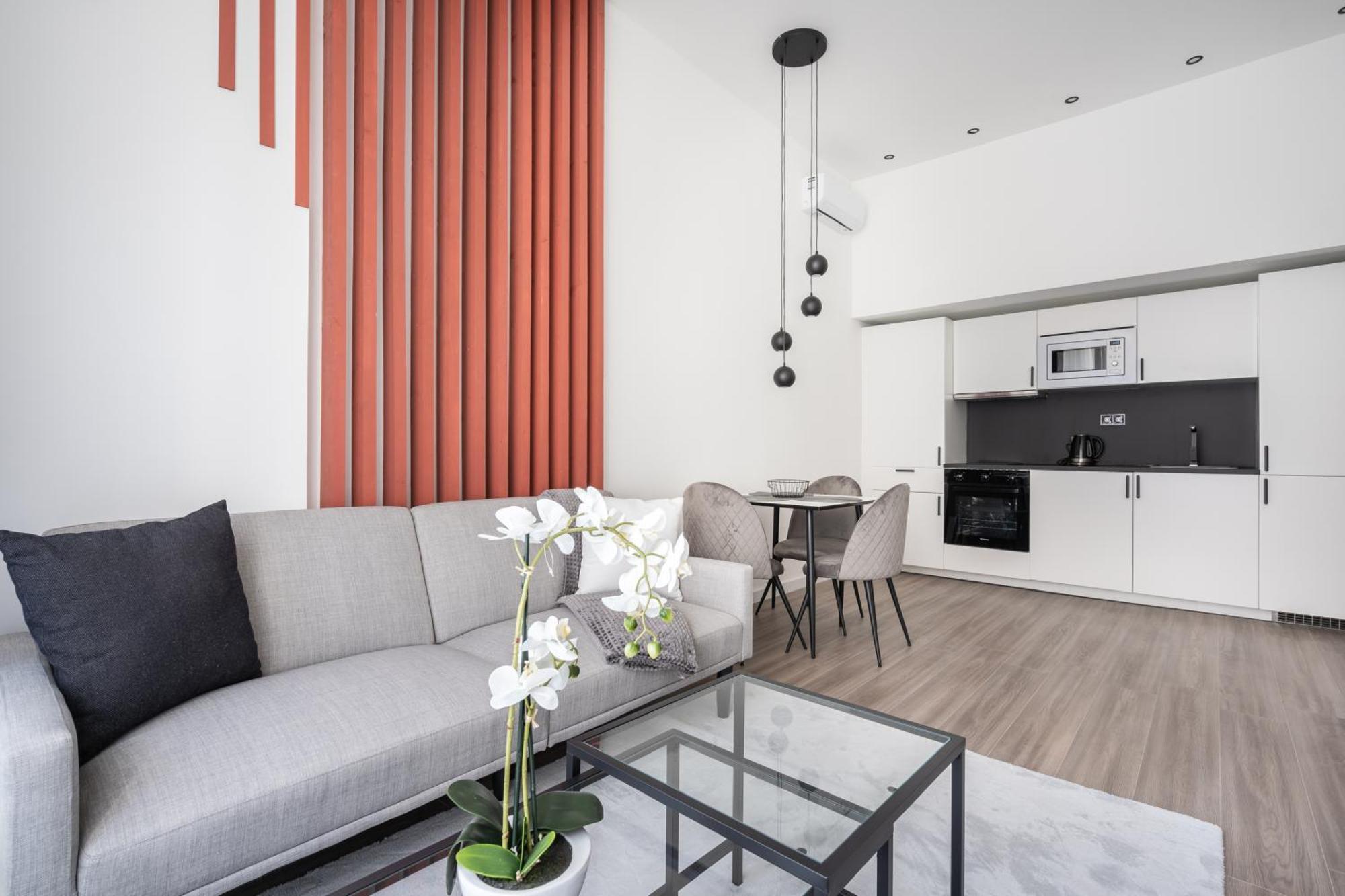 Apartament Downtown Amber Nest, Sky *