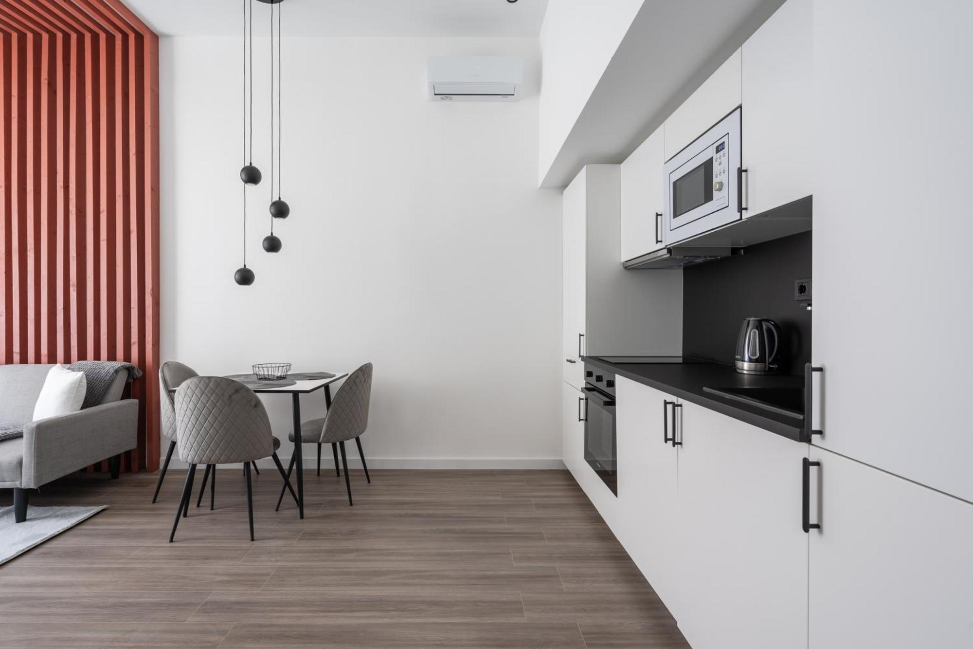 Apartament Downtown Amber Nest, Sky *